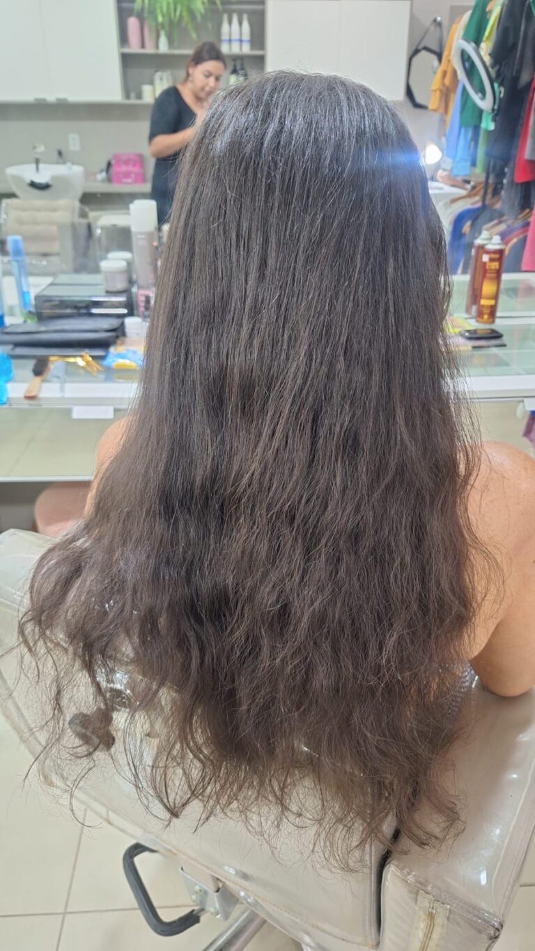 Antes e depois · She Shop Hair — salão de beleza e loiros em Espinheiro, Recife