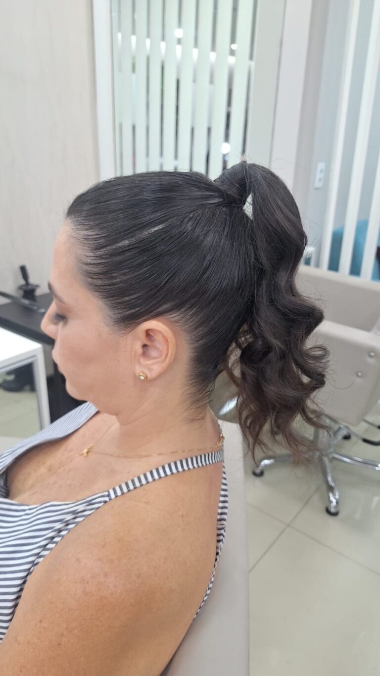 Antes e depois · She Shop Hair — salão de beleza e loiros em Espinheiro, Recife